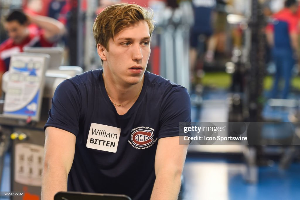 NHL: JUN 28 Canadiens Development Camp
