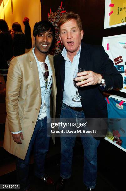 Johnnie Boden attends the Johnnie b Launch Party at Oui Rooms on April 22, 2010 in London, England.