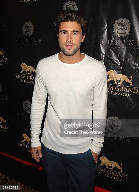 Brody Jenner at Shrine MGM/Foxwoods Hotel and Casino