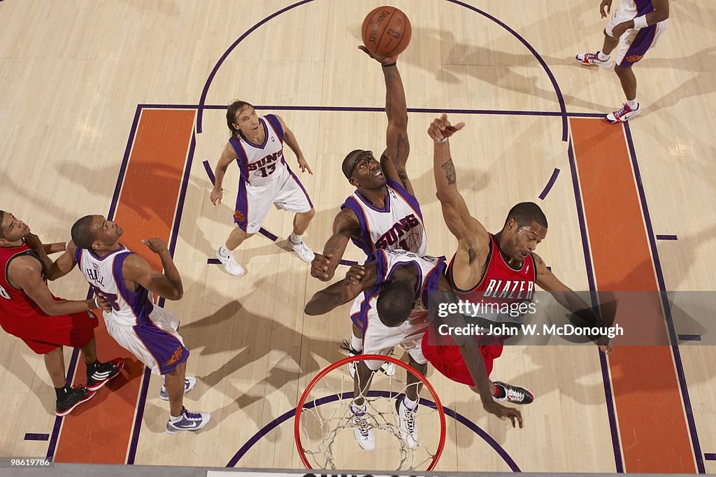 Phoenix Suns vs  Portland Trail Blazers, 2010 NBA Western Conference First Round
