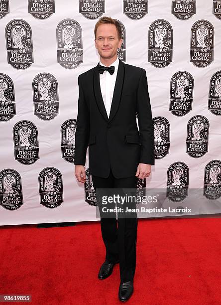 Neil Patrick Harris attends the 42nd Annual Academy of Magical Arts Awards at Avalon on April 11, 2010 in Hollywood, California.
