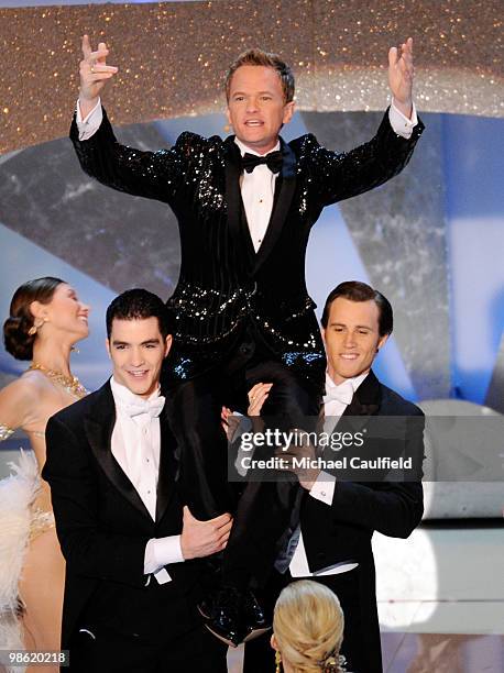 Performer Neil Patrick Harris onstage during the 82nd Annual Academy Awards held at Kodak Theatre on March 7, 2010 in Hollywood, California.