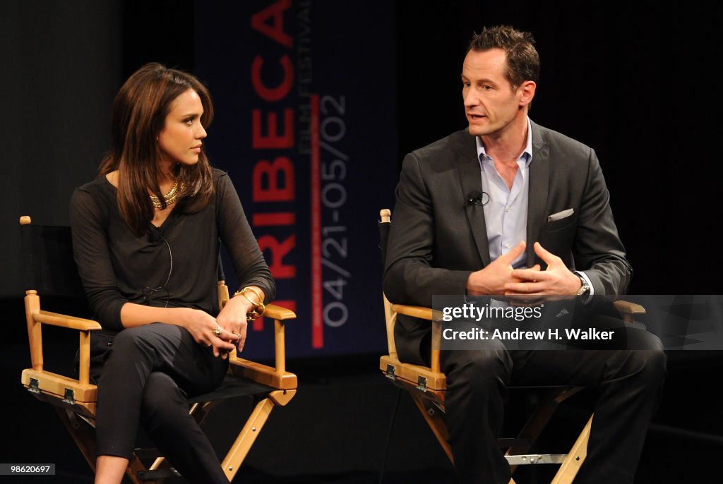 Premiere & Tribeca Talks: "Climate Of Change" At 2010 Tribeca Film Festival