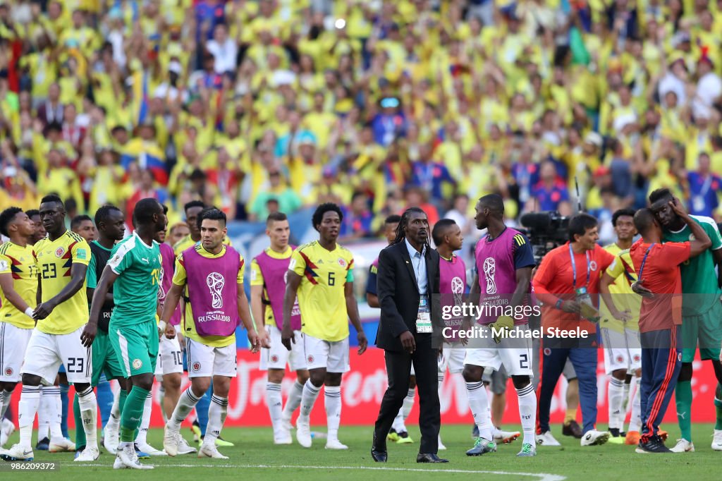 Senegal v Colombia: Group H - 2018 FIFA World Cup Russia