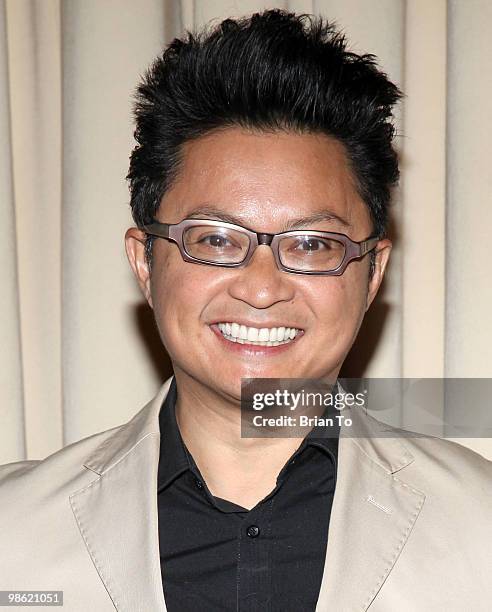 Alec Mapa attends the 16th annual NAMIC Vision awards at the Beverly Hilton hotel on April 22, 2010 in Beverly Hills, California.