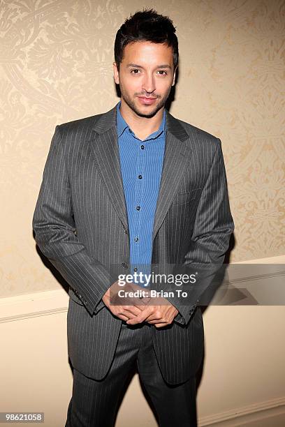 Jai Rodriguez attends the 16th annual NAMIC Vision awards at the Beverly Hilton hotel on April 22, 2010 in Beverly Hills, California.