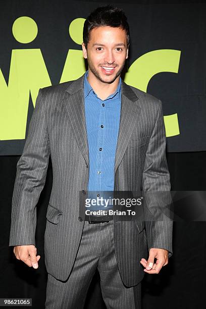 Jai Rodriguez attends the 16th annual NAMIC Vision awards at the Beverly Hilton hotel on April 22, 2010 in Beverly Hills, California.