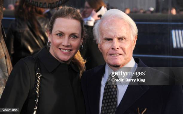Producers Lili Fini Zanuck and husband Richard D. Zanuck arrive at the Los Angeles Premiere "Clash Of The Titans" at Grauman's Chinese Theatre on...