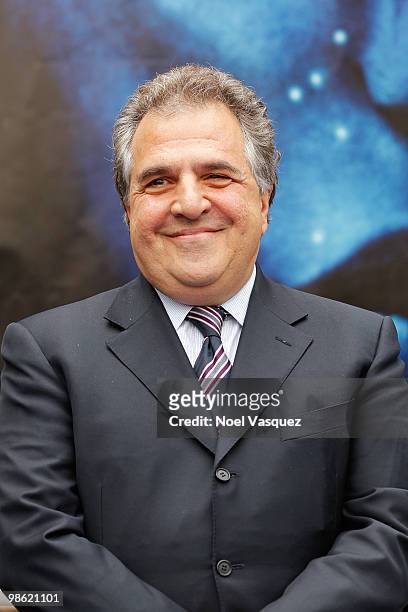 Jim Gianopulos attends the Blu-ray and DVD release of "Avatar" Earth Day tree planting ceremony at Fox Studio Lot on April 22, 2010 in Century City,...