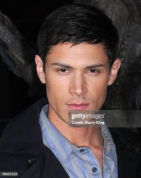 Actor Meraz 948 Clash Of The Titans Los Angeles Premiere Arrivals Stock Photos ...
