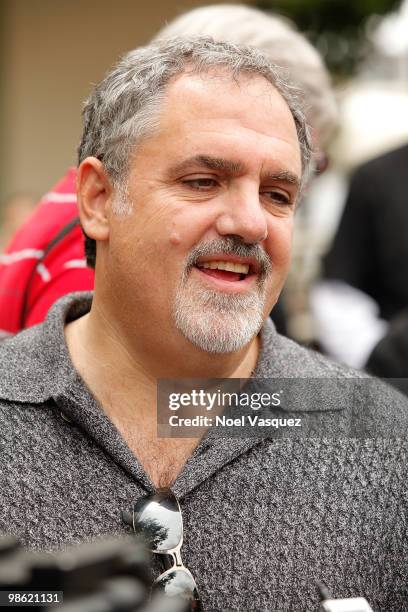 Jon Landau attends the Blu-ray and DVD release of "Avatar" Earth Day tree planting ceremony at Fox Studio Lot on April 22, 2010 in Century City,...