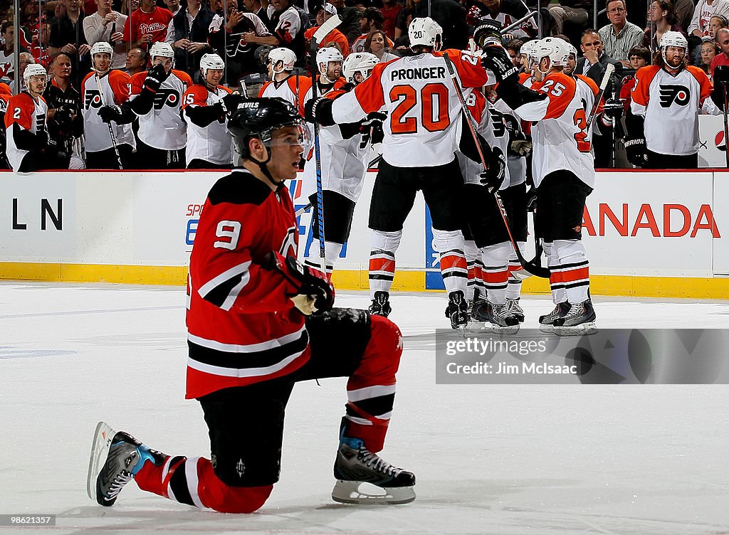 Philadelphia Flyers v New Jersey Devils - Game Five