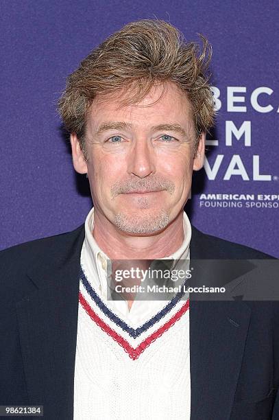 Actor James McCaffrey attends the premiere of "Meskada" during the 2010 Tribeca Film Festival at the Village East Cinema on April 22, 2010 in New...