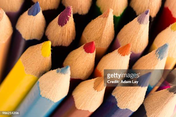 colouring pencils - colouring ストックフォトと画像