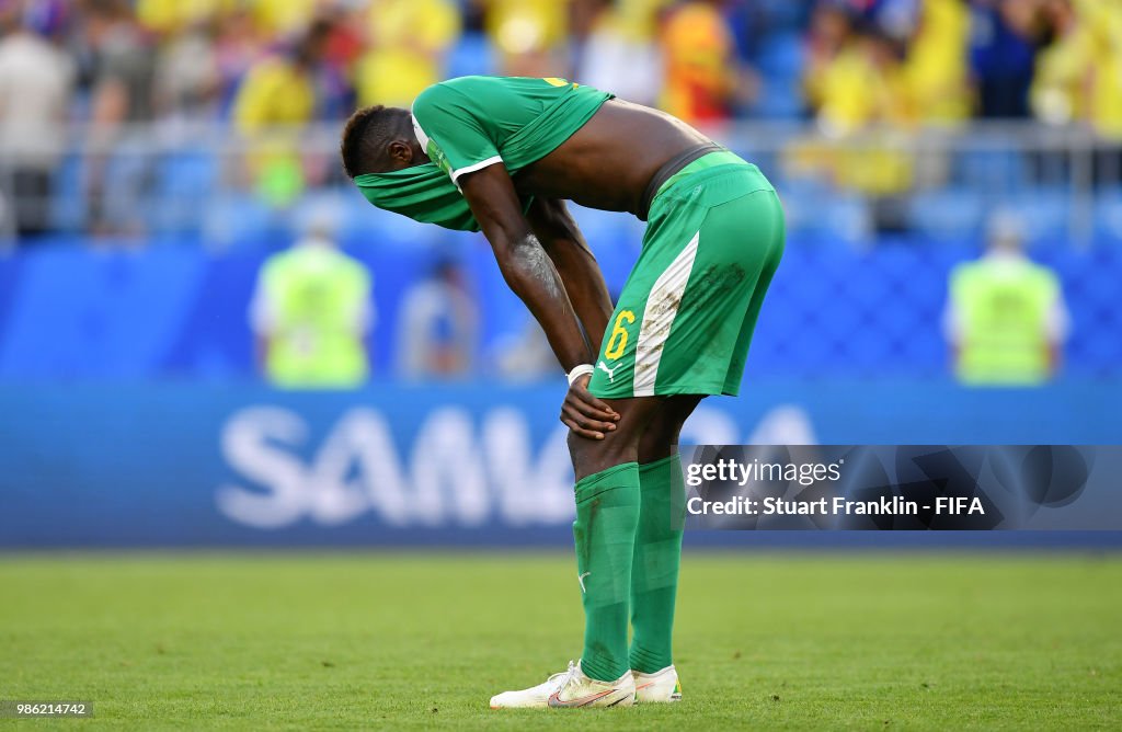 Senegal v Colombia: Group H - 2018 FIFA World Cup Russia