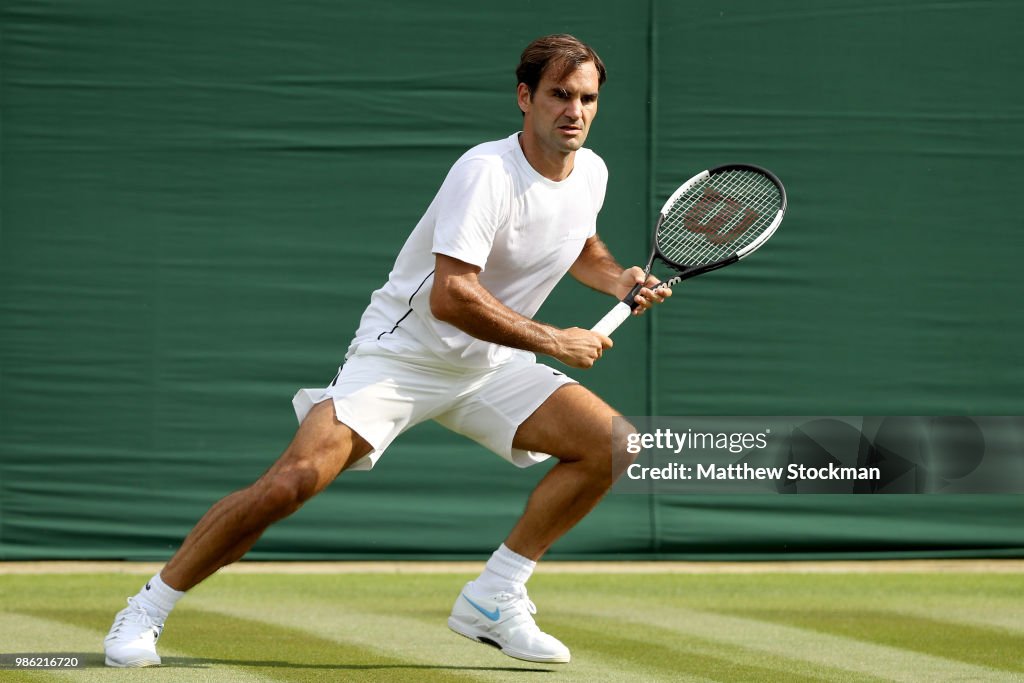 Wimbledon Championships Qualifying - Day 4