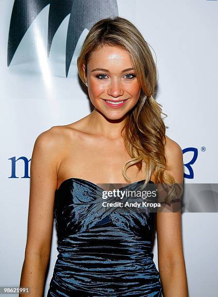 Katrina Bowden attends the 45th Annual National Magazine Awards at Alice Tully Hall, Lincoln Center on April 22, 2010 in New York City.