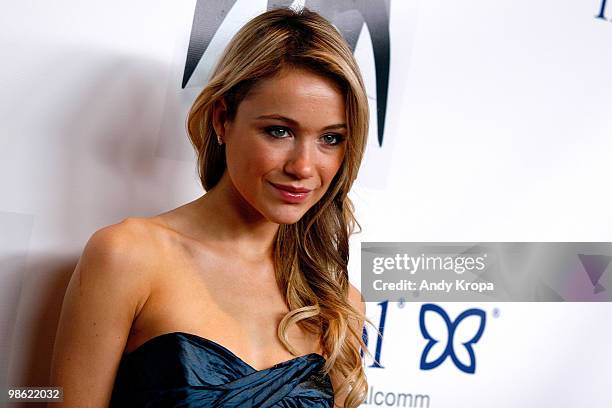 Katrina Bowden attends the 45th Annual National Magazine Awards at Alice Tully Hall, Lincoln Center on April 22, 2010 in New York City.