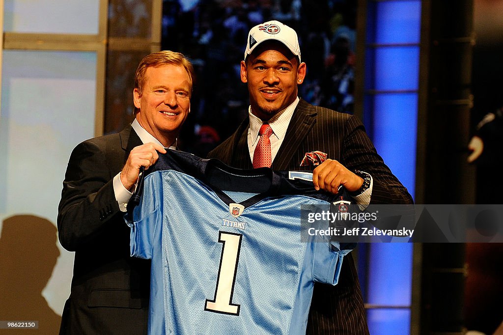 2010 NFL Draft Round 1