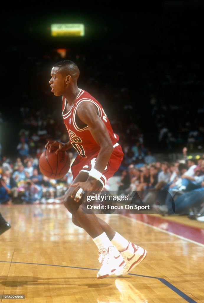 Chicago Bulls v Washington Bullets