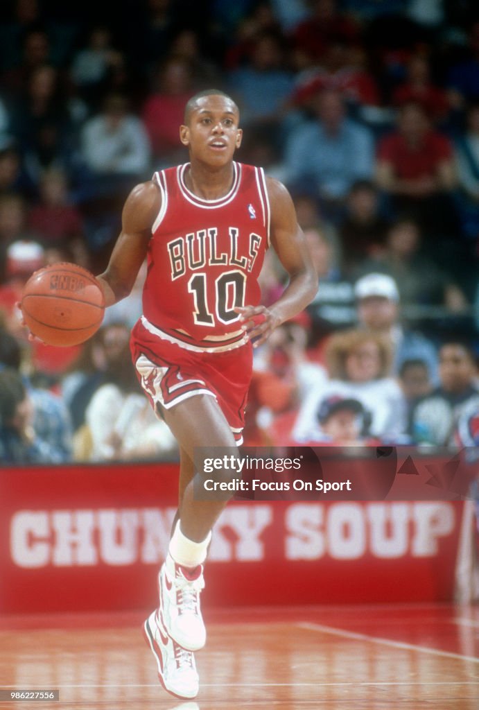 Chicago Bulls v Washington Bullets