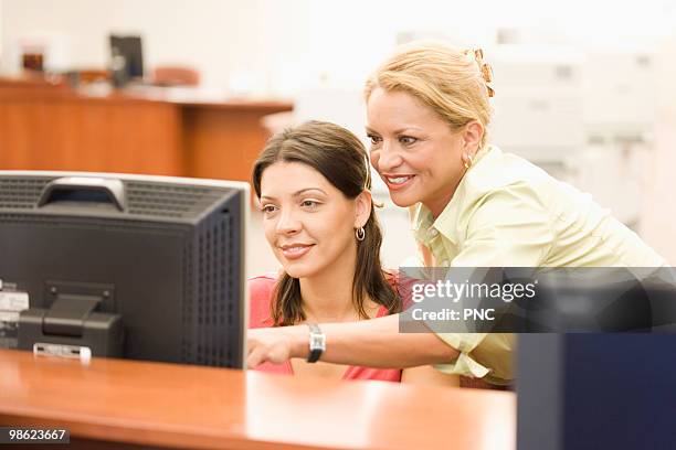 Librarian Using Computer 366 Blonde Librarian Stock Photos, High-Res Pictures, and Images ...