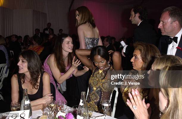 Julia Ormond & Naomi Campbell