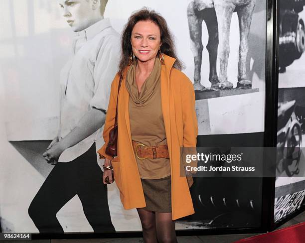 Actress Jacqueline Bisset arrives at the TCM Classic Film Festival's "A Star Is Born" held at Mann's Chinese Theater on April 22, 2010 in Hollywood,...