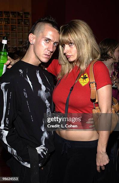 Jeremy Scott & Lisa Marie