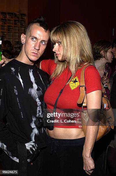 Jeremy Scott & Lisa Marie