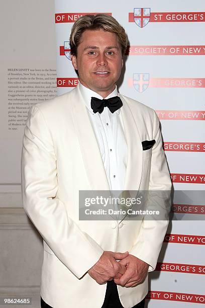 Filmmaker Ken Wayne Johnson attends the 240th Annual St. George's Society English Ball at The New York Public Library on April 22, 2010 in New York...