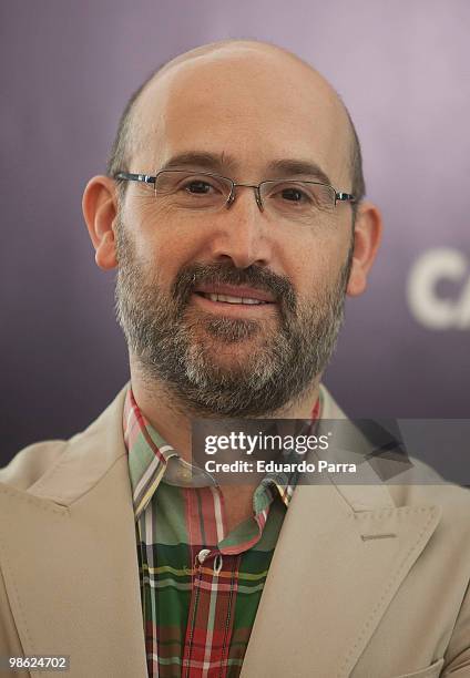 Javier Camara attends the photocall for 'Que Se Mueran Los Feos' at the ME Hotel on April 22, 2010 in Madrid, Spain.