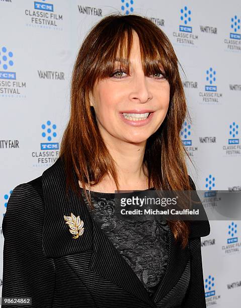 Actress Illeana Douglas attends the Opening Night Gala of the newly restored "A Star Is Born" premiere at Grauman's Chinese Theatre on April 22, 2010...