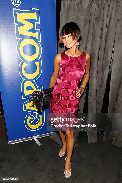 Bai Ling attends the "Super Street Fighter IV" Lounge at Trousdale on April 21, 2010 in West Hollywood, California.