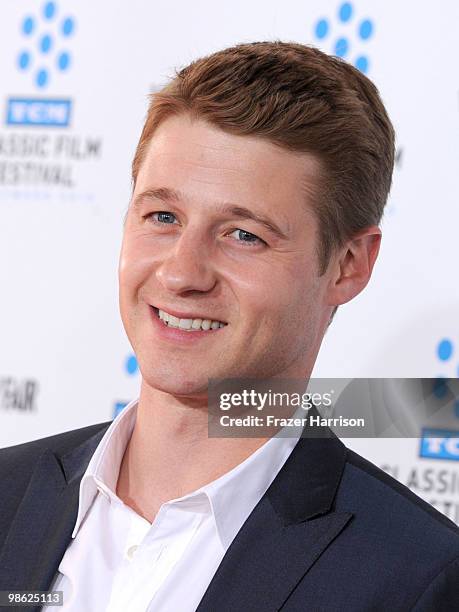 Actor Ben McKenzie arrives at the TCM Classic Film Festival's "A Star Is Born" held at Mann's Chinese Theater on April 22, 2010 in Hollywood,...