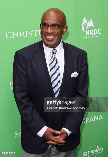 Al Roker attends the A Bid to Save the Earth Green Auction at Christie's on April 22, 2010 in New York City.
