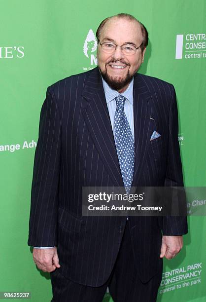 Television personality James Lipton attends the A Bid to Save the Earth Green Auction at Christie's on April 22, 2010 in New York City.