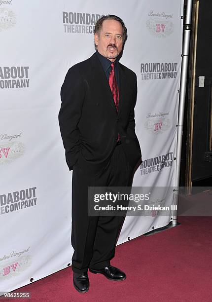 Actor Tom Wopat attends the opening night after party of "Sondheim on Sondheim" at Studio 54 on April 22, 2010 in New York, New York.