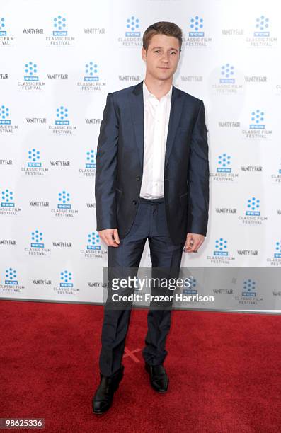 Actor Ben McKenzie arrives at the TCM Classic Film Festival's "A Star Is Born" held at Mann's Chinese Theater on April 22, 2010 in Hollywood,...