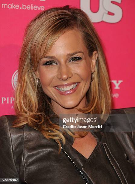 Actress Julie Benz arrives at the Us Weekly Hot Hollywood Style Issue celebration held at Drai's Hollywood at the W Hollywood Hotel on April 22, 2010...