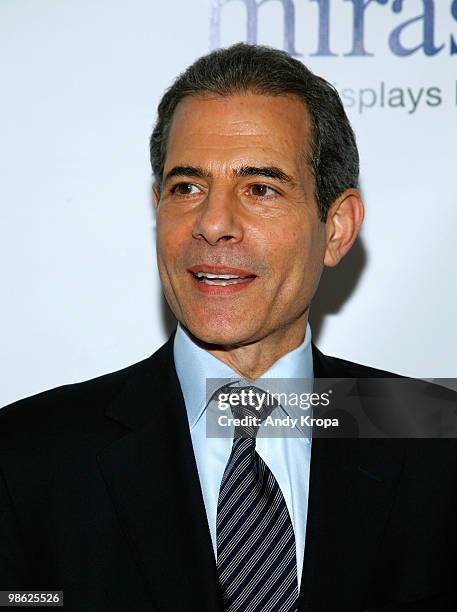 Managing editor of Time magazine Richard Stengel attends the 45th Annual National Magazine Awards at Alice Tully Hall, Lincoln Center on April 22,...