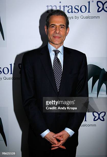 Managing editor of Time magazine Richard Stengel attends the 45th Annual National Magazine Awards at Alice Tully Hall, Lincoln Center on April 22,...
