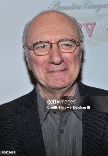 Actor Philip Bosco attends the opening of "Sondheim on Sondheim" at the Roundabout Theatre Company on April 22, 2010 in New York City.