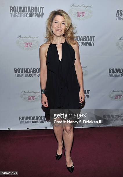 Actress Victoria Clark attends the opening of "Sondheim on Sondheim" at the Roundabout Theatre Company on April 22, 2010 in New York City.