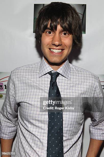 College Humor co-founder Ricky Van Veen attends the launch party for the new MTV News & Docs series "MTV Hired" at La Pomme on April 22, 2010 in New...