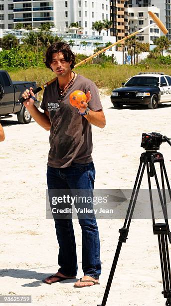 Polo player Nacho Figueras attends 2010 AMG Miami Beach Women Polo World Cup on April 22, 2010 in Miami Beach, Florida.