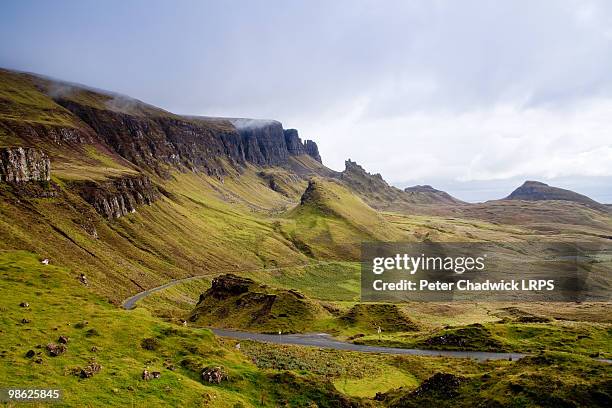 skye trotternish - staffin stock pictures, royalty-free photos & images