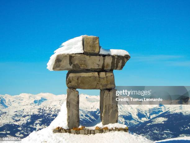 Tree Bark Inukshuk Inukshuk Whistler