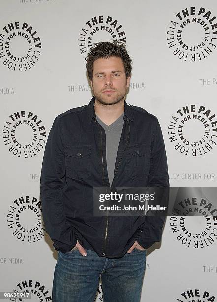 Actor James Roday attends An Evening with the cast of "Psych" at the Paley Center for Media on April 22, 2010 in Beverly Hills, California.