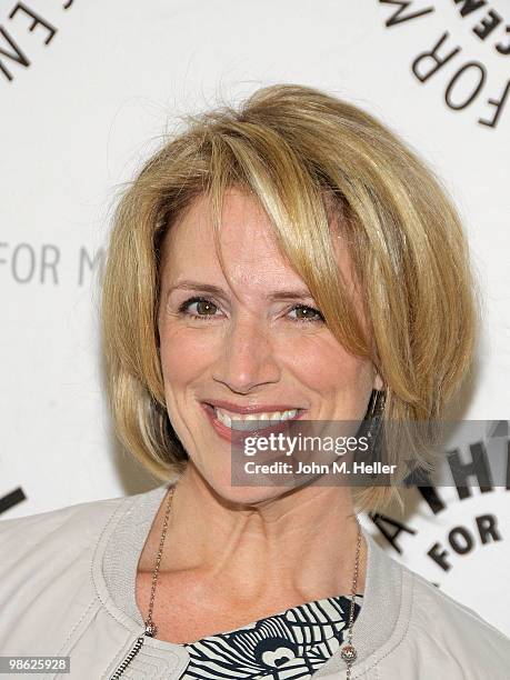 Actress Kirsten Nelson attends An Evening with the cast of "Psych" at the Paley Center for Media on April 22, 2010 in Beverly Hills, California.